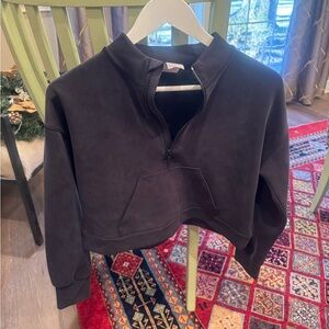 All in Motion Black Kids Sweatshirt